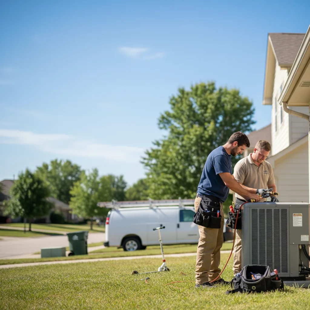 AC Repair in Mertztown